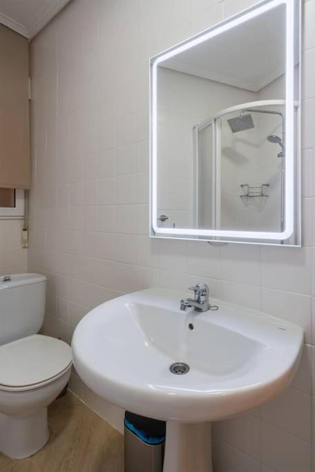 Apartmán Vt En La Ribera De Bilbao Exteriér fotografie