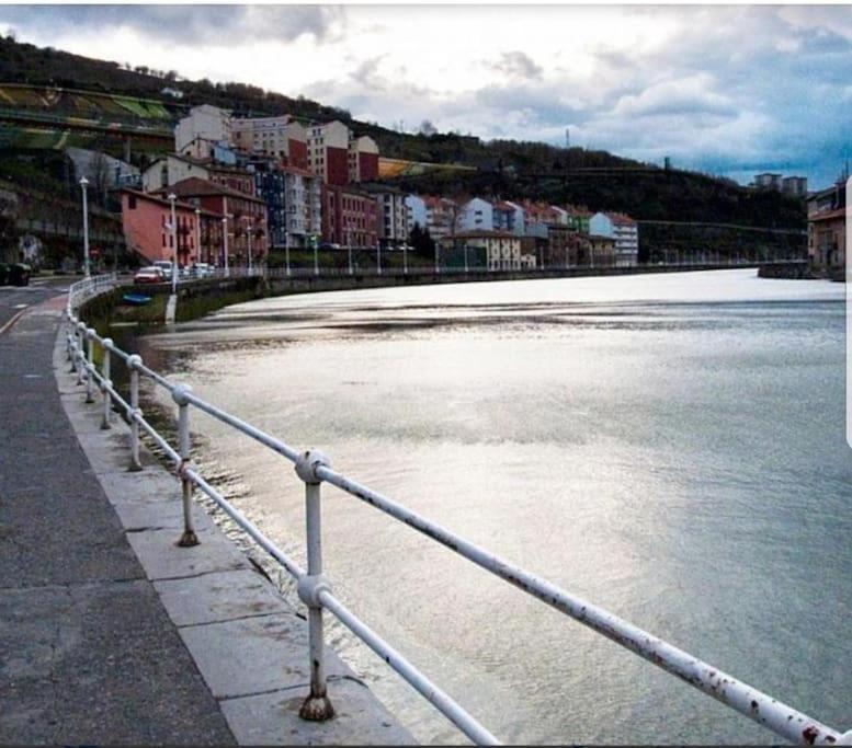 Apartmán Vt En La Ribera De Bilbao Exteriér fotografie